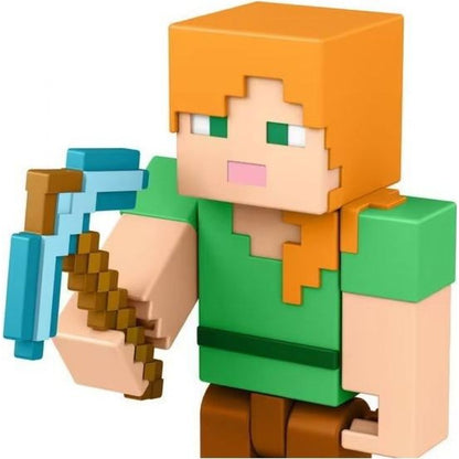 Mattel Minecraft 8 cm figurka Alex