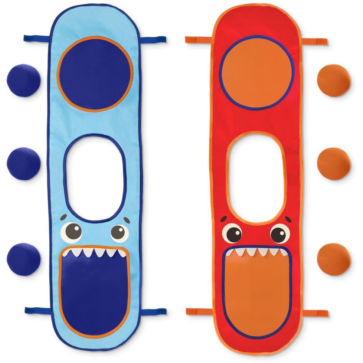 B-Toys Vesty s míčky Monster Tag