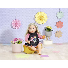 Dolly Moda Džínové šatičky 43 cm