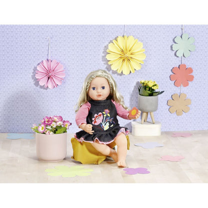 Dolly Moda Džínové šatičky 43 cm
