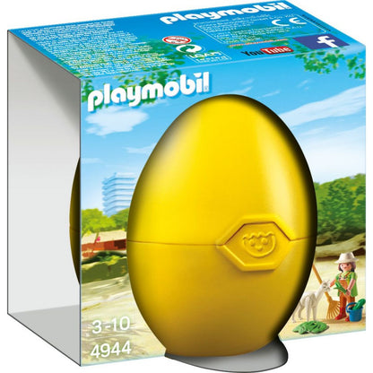 PLAYMOBIL® 4944 Ošetřovatelka s alpakou