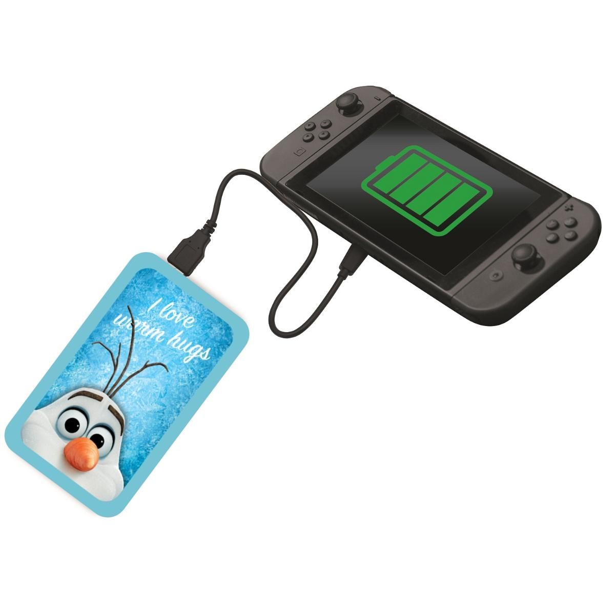 Lexibook Power banka Frozen 4 000 mAh s přísavkami