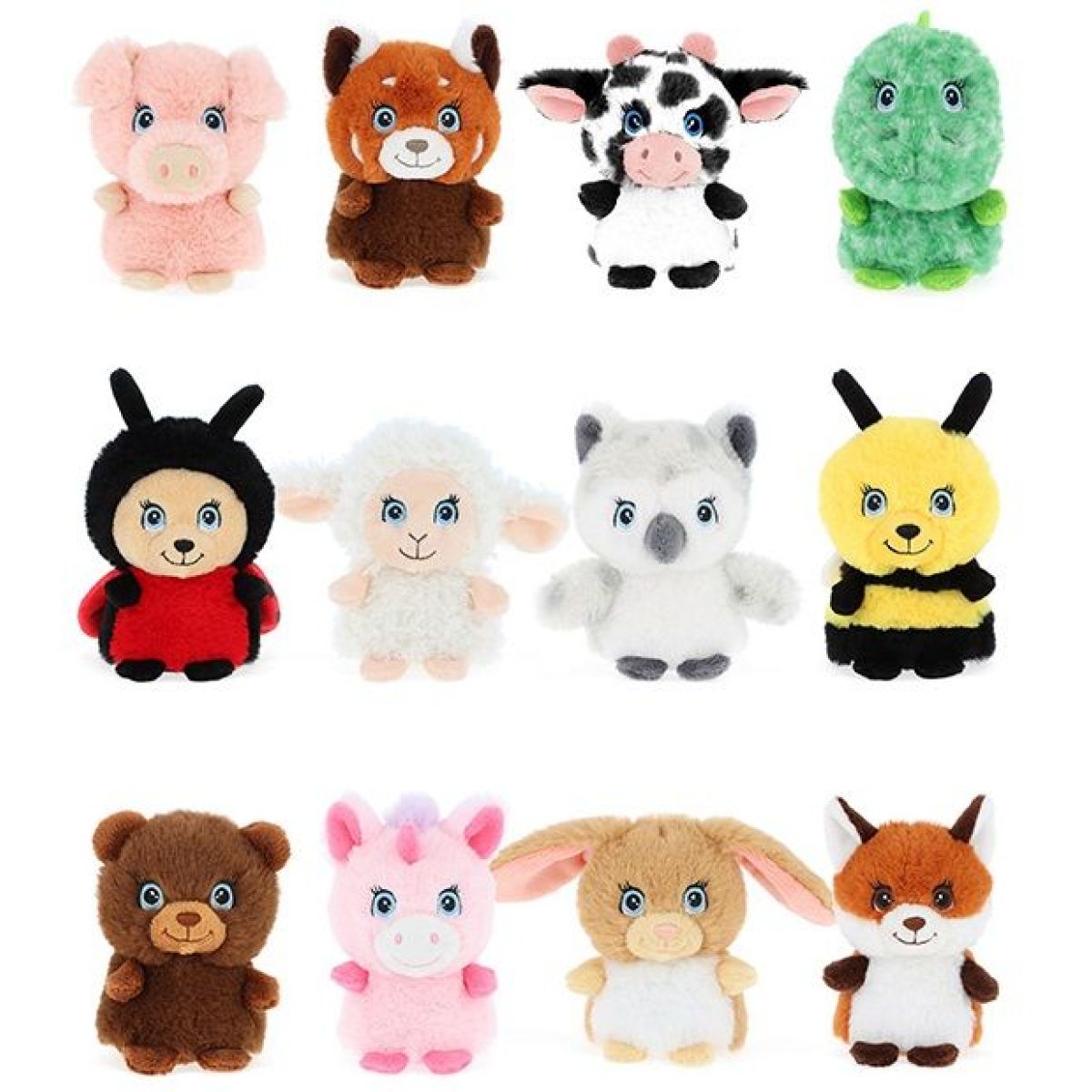 KEEL TOYS Keeleco Mini adoptovatelný svět 10 cm