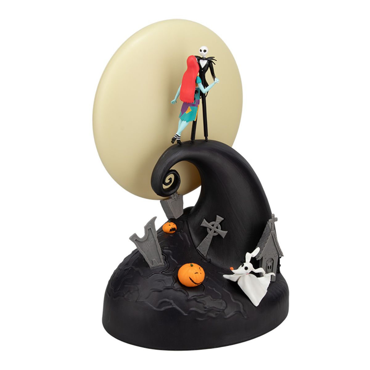 Paladone Nightmare Before Christmas, světlo panorama