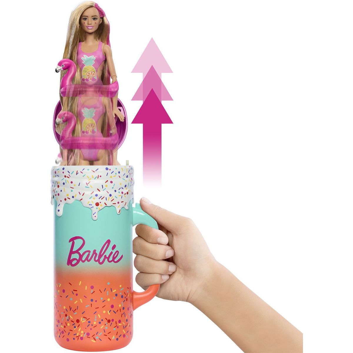 Mattel Barbie pop reveal Barbie deluxe šťavnaté ovoce - tropické smoothie