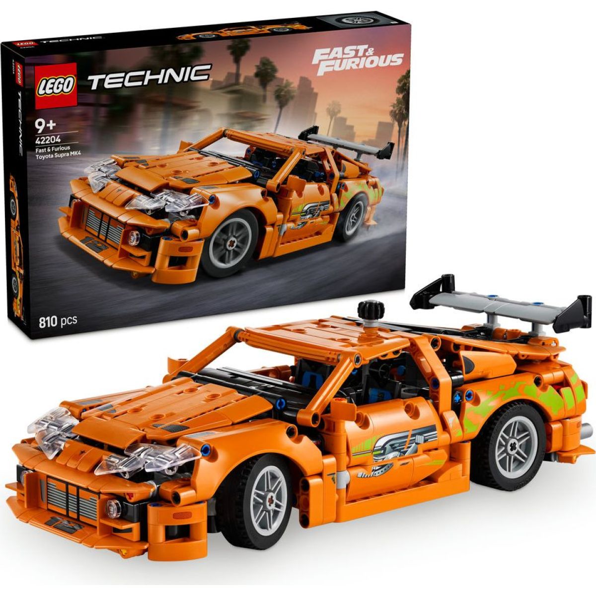 LEGO® Technic 42204 Fast and Furious Toyota Supra MK4
