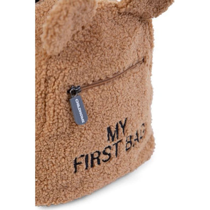 Childhome Dětský batoh My First Bag Teddy Beige