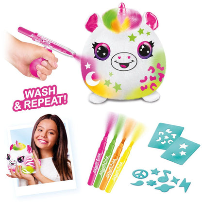 Airbrush - Neon Squish Pals Paint Can