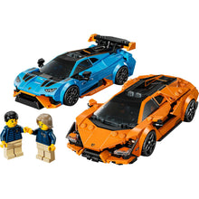 LEGO® Speed Champions 77238 Lamborghini Revuelto a Huracán STO