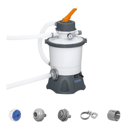 Bestway Pískový filtr Bestway 3 m3 za 1 hod - Poškozený obal