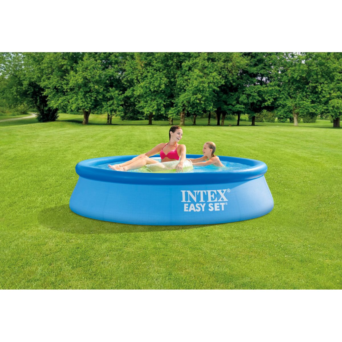 Intex 28108 Bazénový set s fitrací 2,44 m x 61 cm