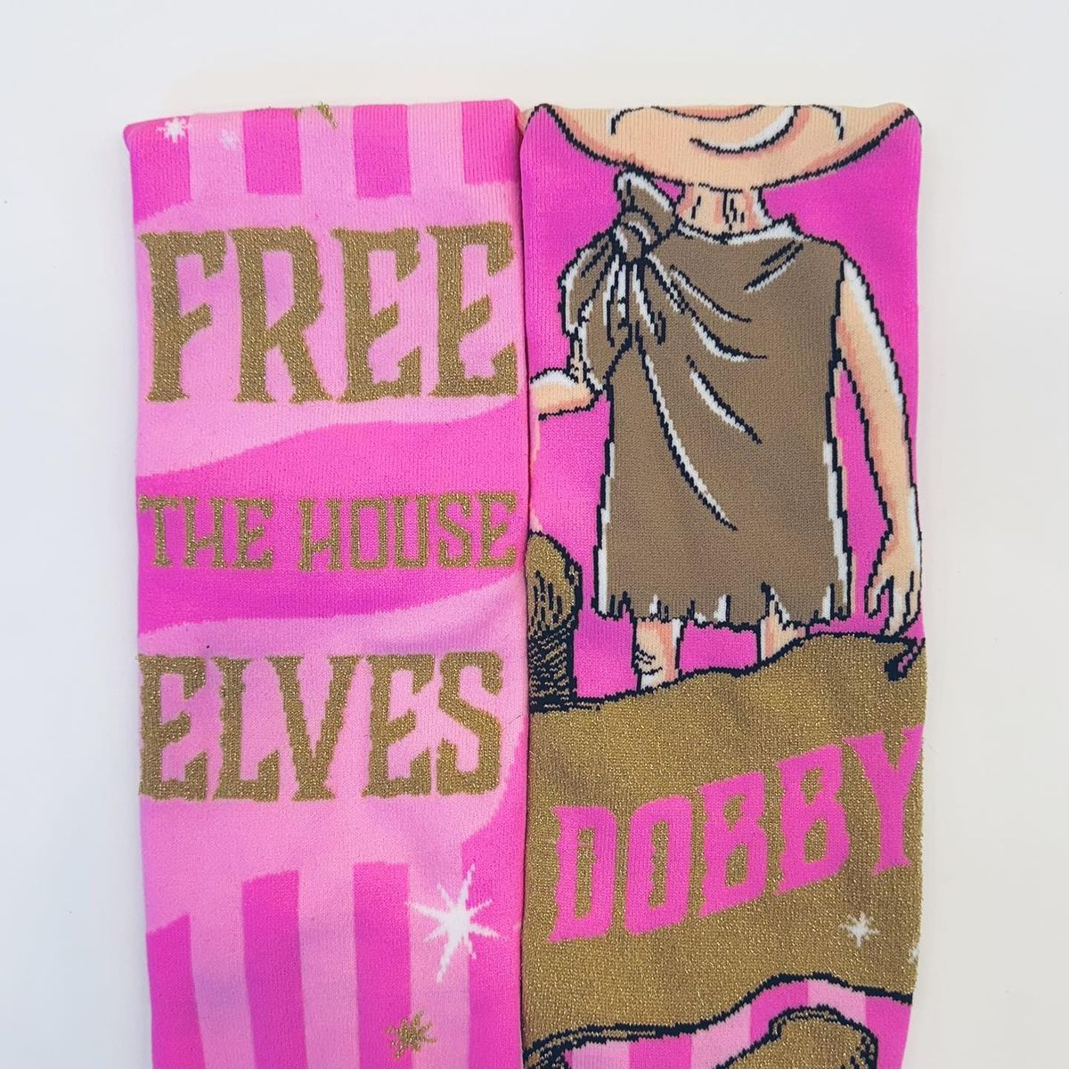 Madmia - Bláznivé podkolenky Harry Potter DOBBY