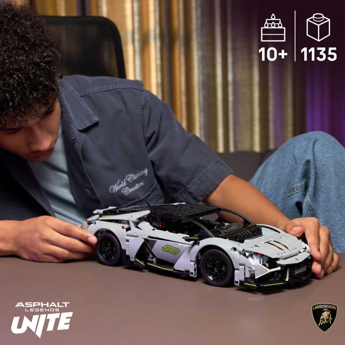 LEGO® Technic 42214 Lamborghini Revuelto
