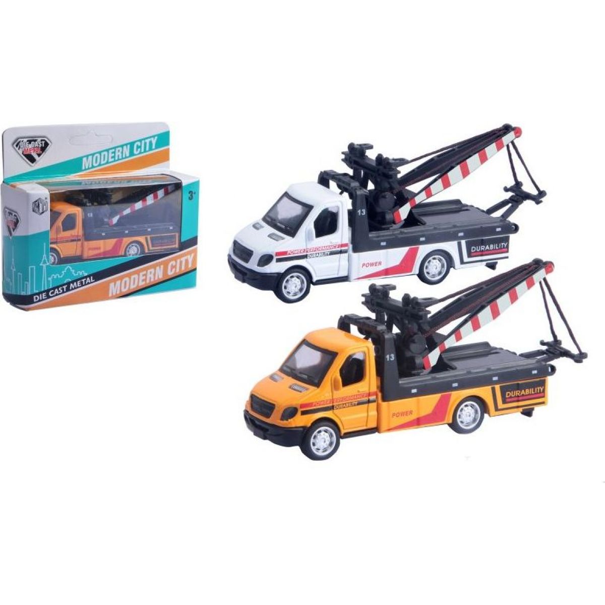 Alltoys Odtahovka (58) - oranžová