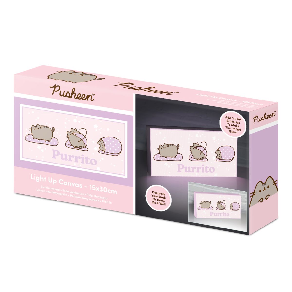 Pyramid International Pusheen svítící obraz