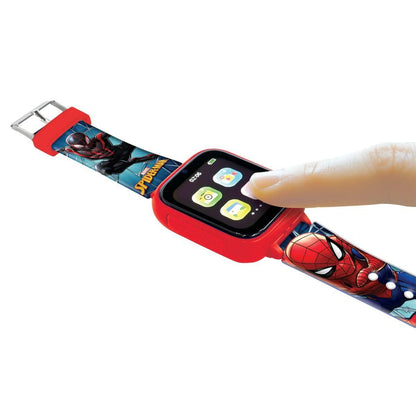 Lexibook Bluetooth hodinky Spiderman s kamerou a 8GB SD kartou