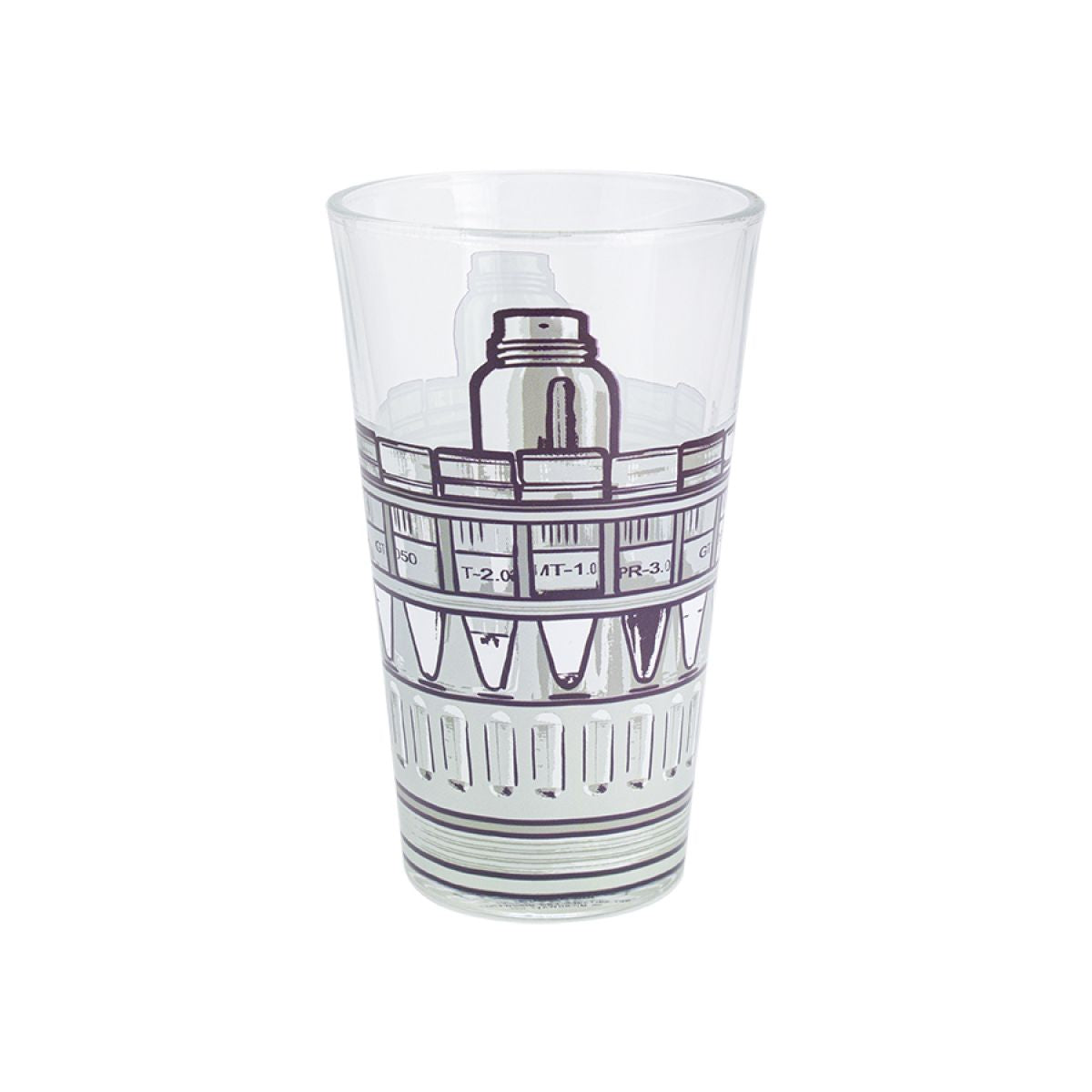 Paladone Jurský park Sklenice na pití 450 ml