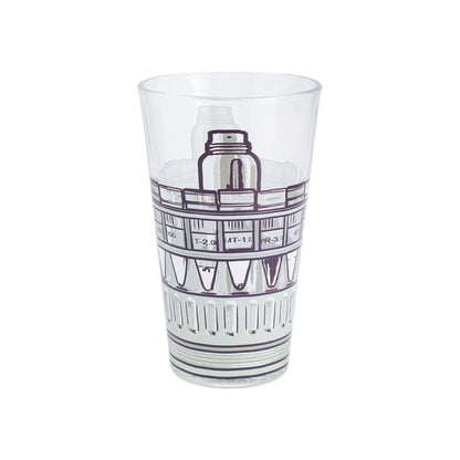 Paladone Jurský park Sklenice na pití 450 ml