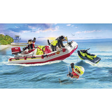 PLAYMOBIL® 71464 Hasičský člun s vodním skútrem