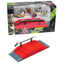 Sparkys SKATEBOARD s lavičkou rovná tyč