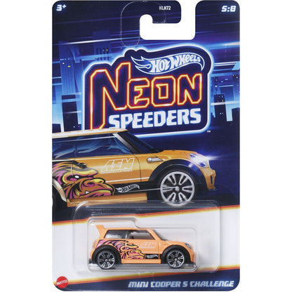 Mattel Hot Wheels autíčko Neon Speeders 1:64