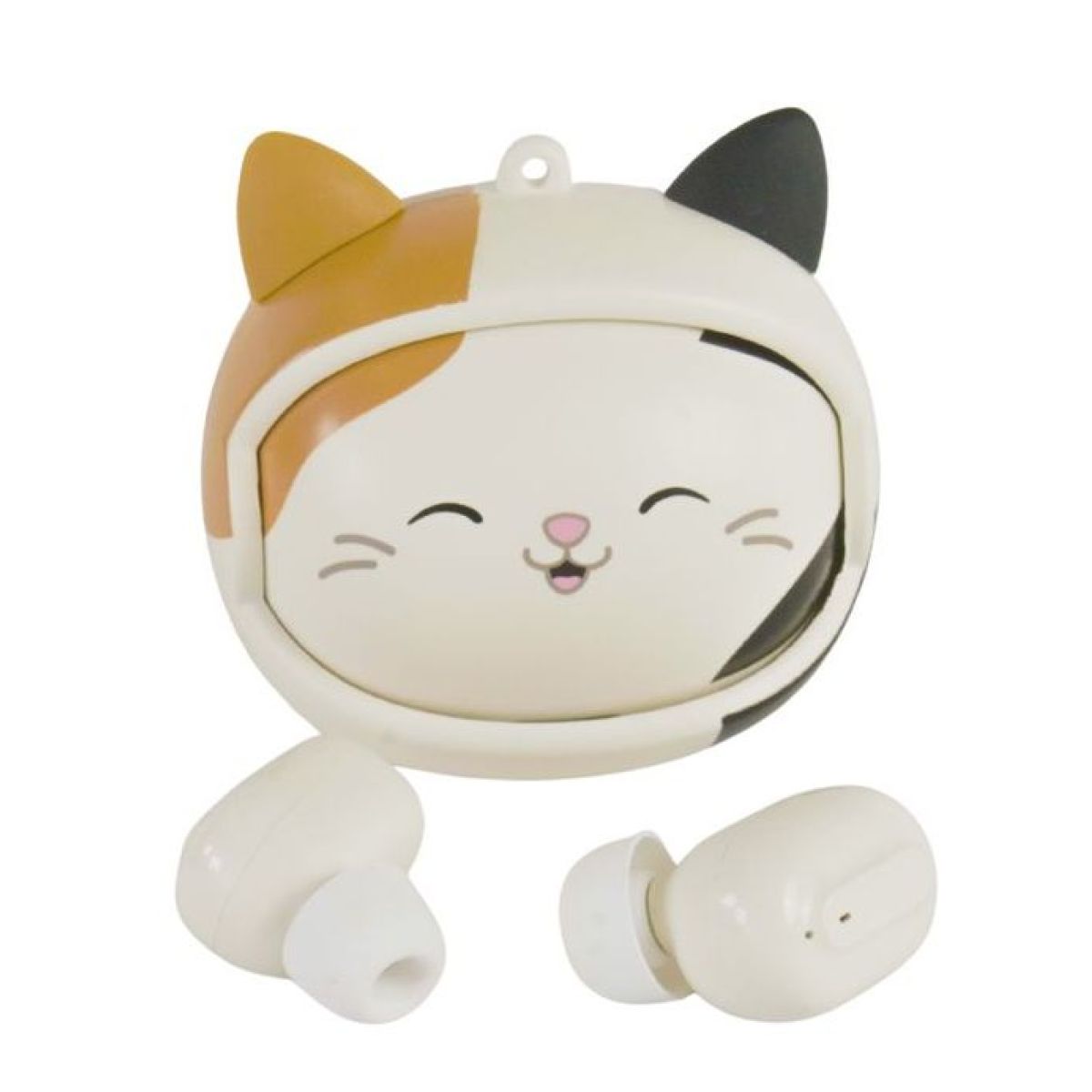Lazerbuilt Squishmallows Face-change TWS Earbuds - Cam