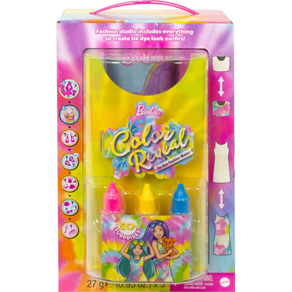 Mattel Barbie Color Reveal neonová batika Dárkový Set