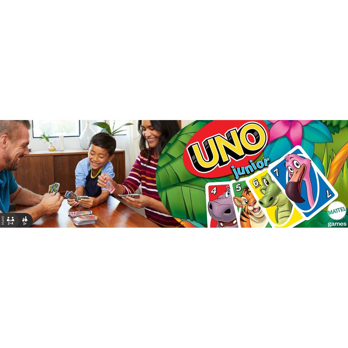 Mattel Uno Junior zvířátka