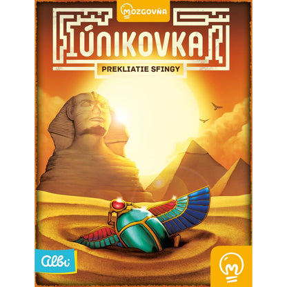Albi Únikovka Prekliatie sfingy SK verzia