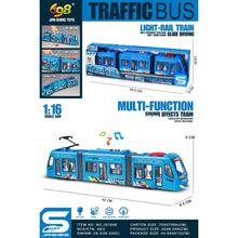 Alltoys Tramvaj modrá 1 : 16