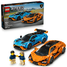 LEGO® Speed Champions 77238 Lamborghini Revuelto a Huracán STO