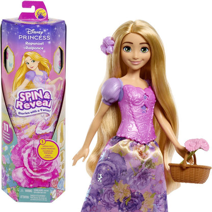 Disney Princezny Spin and Reveal princezna zahradní party Locika