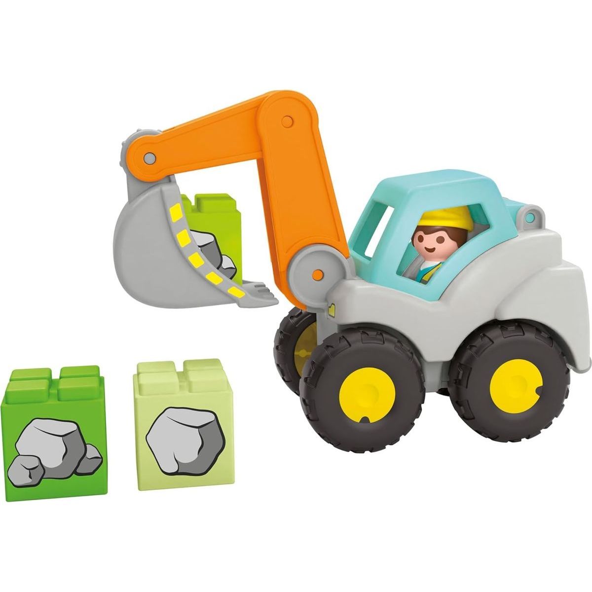PLAYMOBIL® 71684 Junior Lžícový bagr