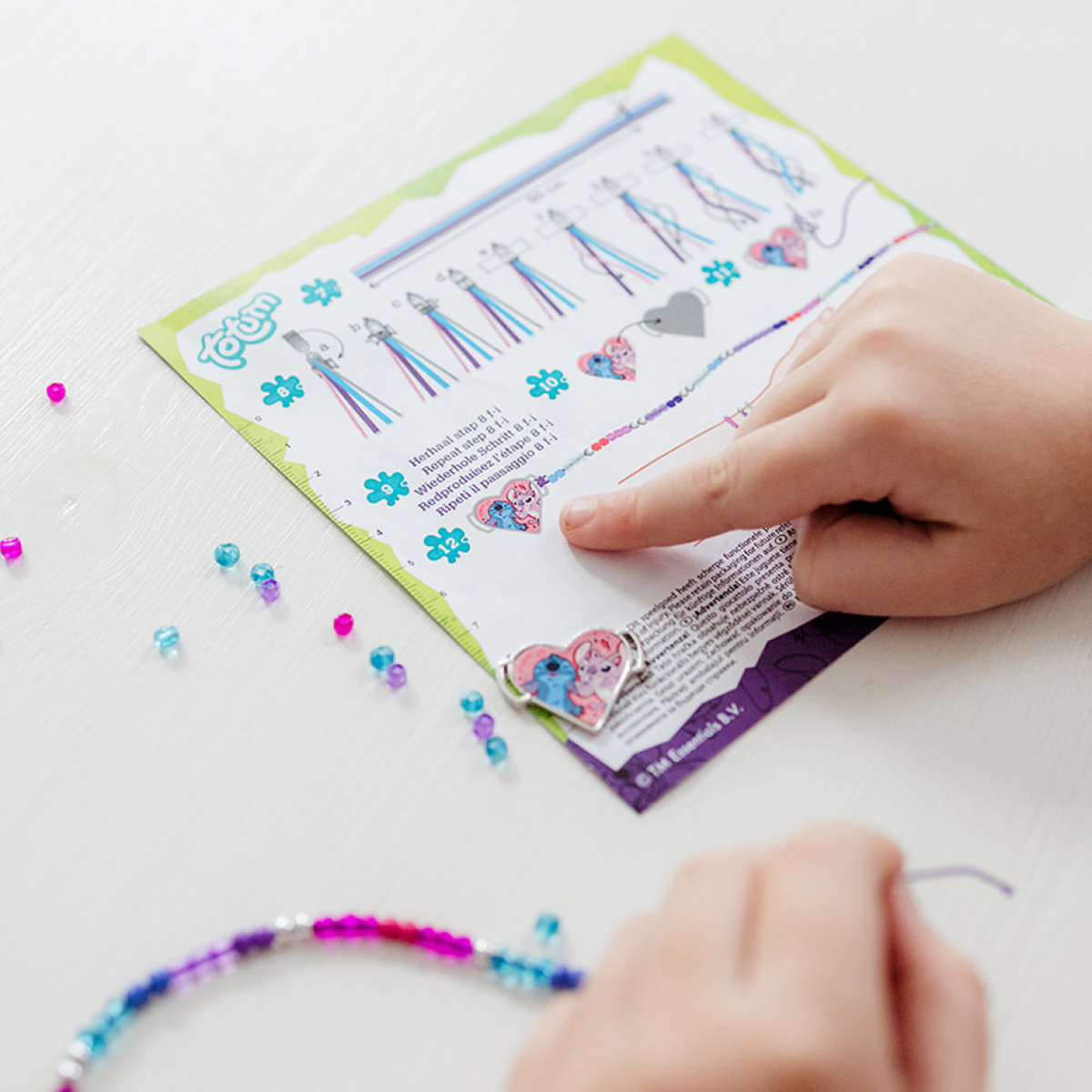 Craft Creative Kreativní sada 2v1 Stitch