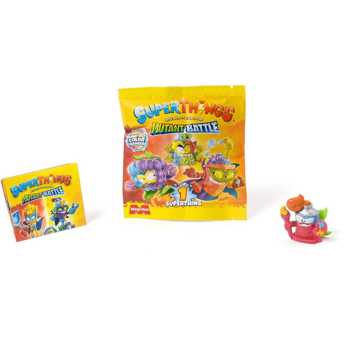 Alltoys SuperThings Mutant Battle Figurka