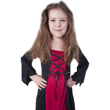 Rappa Dětský kostým čarodějnice Morgana velikost 104 - 116 cm