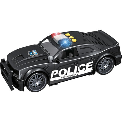 Sparkys CITY SERVICE CAR - 1:14 Policejní auto
