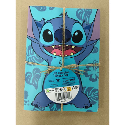 Pyramid International Lilo a Stitch Set sešitů A5 Stitch 3 ks