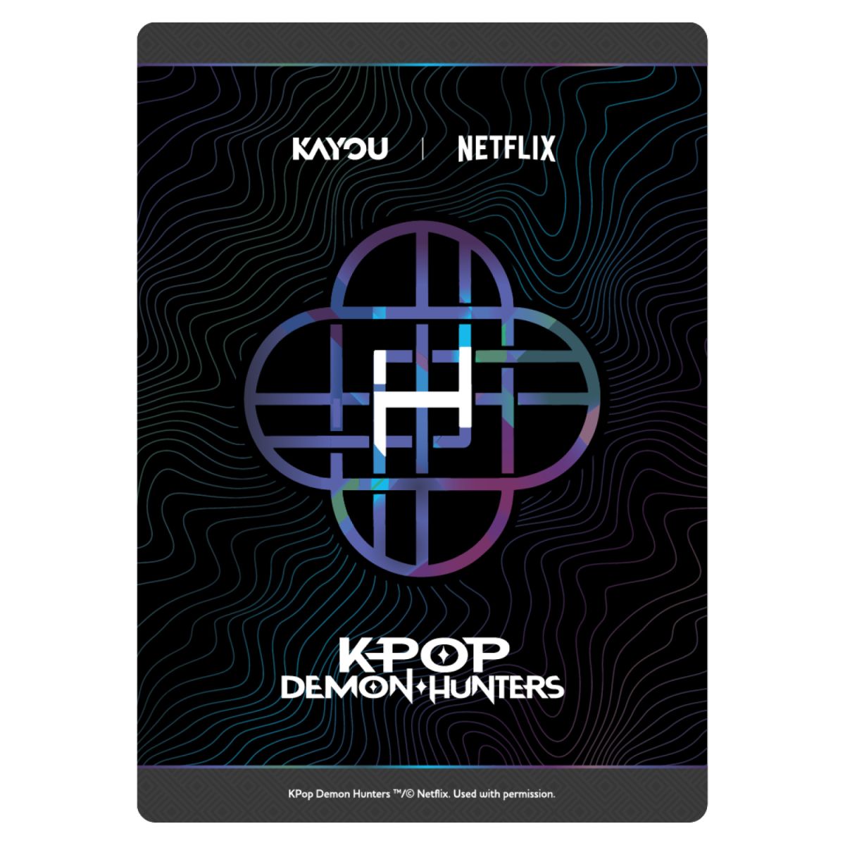 EPEE K-POP Demon Hunters World Tour Sběratelské karty Energy Edition