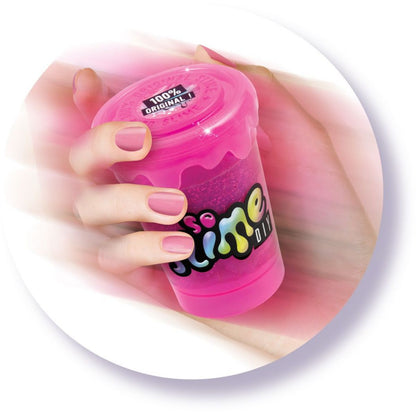 So Slime Shaker mění barvu červený