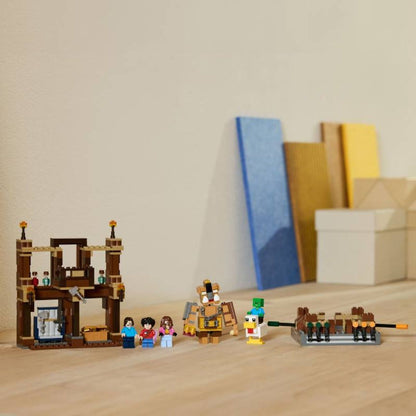 LEGO® Minecraft® 21272 Bojový ring v Lesním sídle