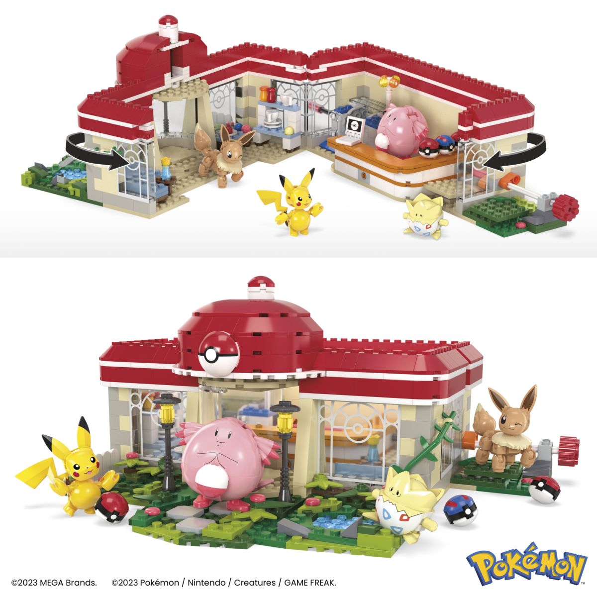 Mega Pokémon Pohyblivé centrum Pokémonů