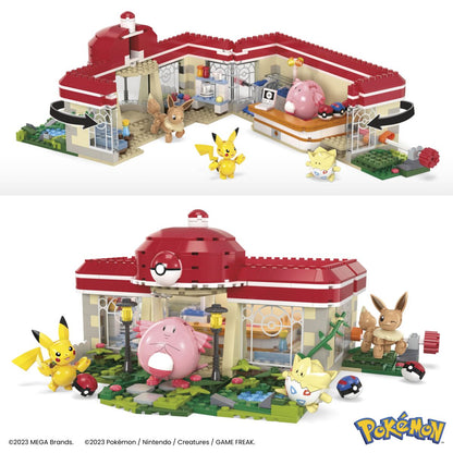 Mega Pokémon Pohyblivé centrum Pokémonů