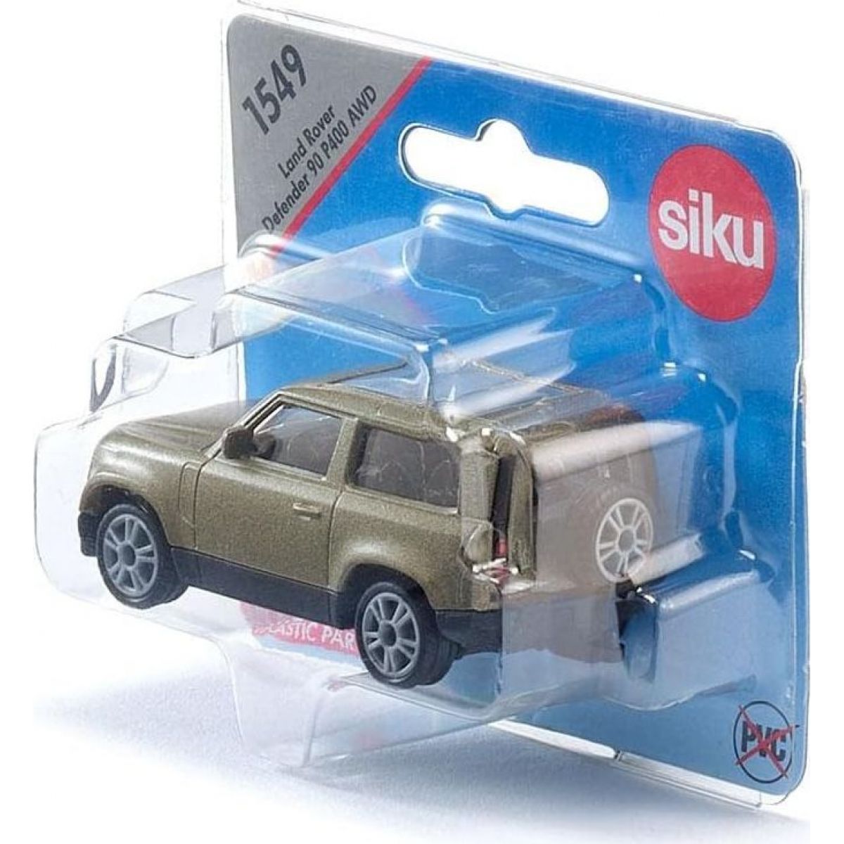 SIKU Blister 1549 Land Rover Defender 90