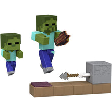 Mattel Minecraft Akční figurka s herními doplňky 8 cm