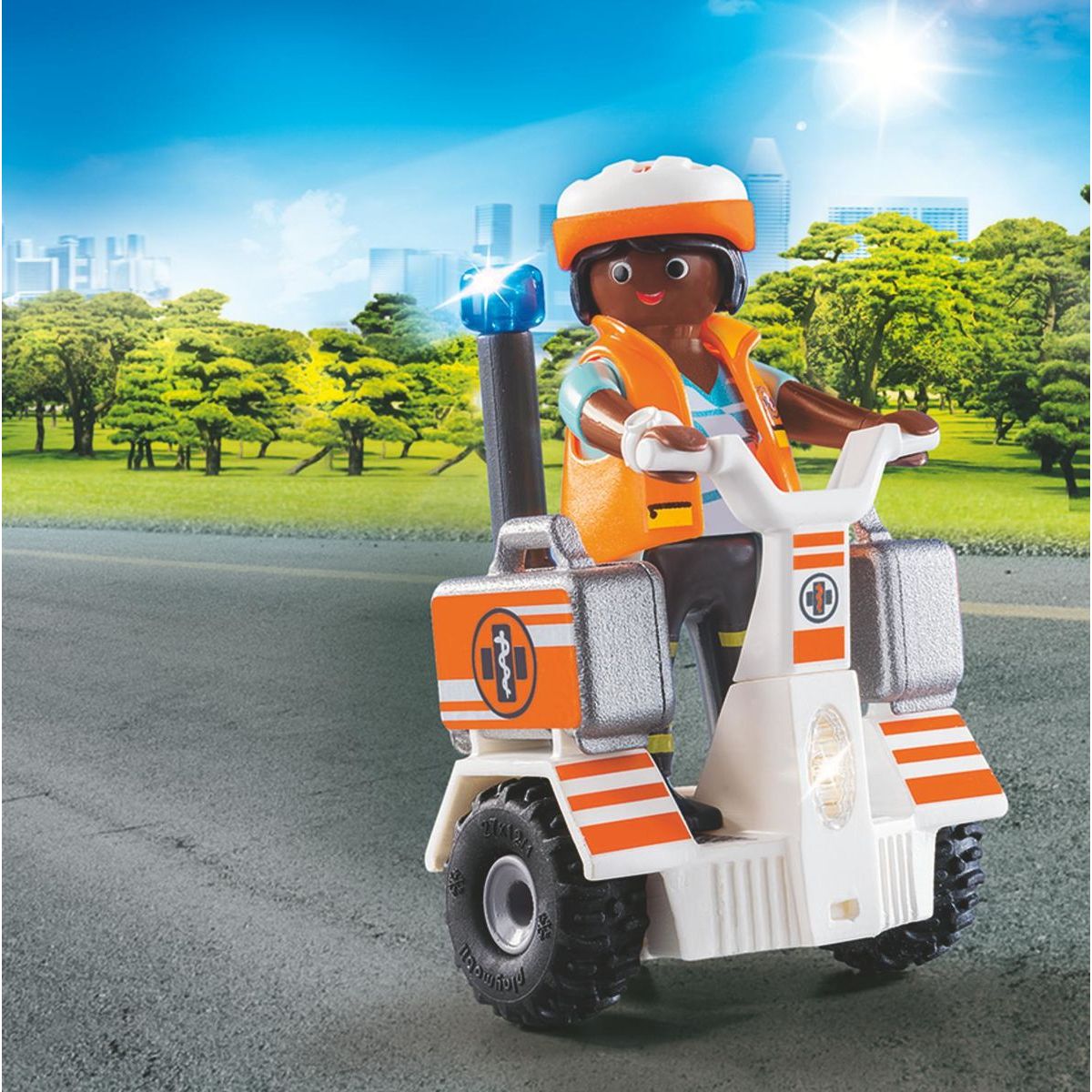 Playmobil Figurka Sagway se záchranářem