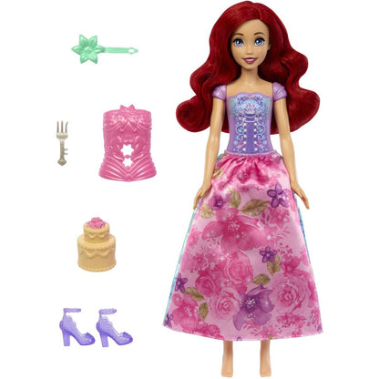 Disney Princezny Spin and Reveal princezna zahradní party Ariel