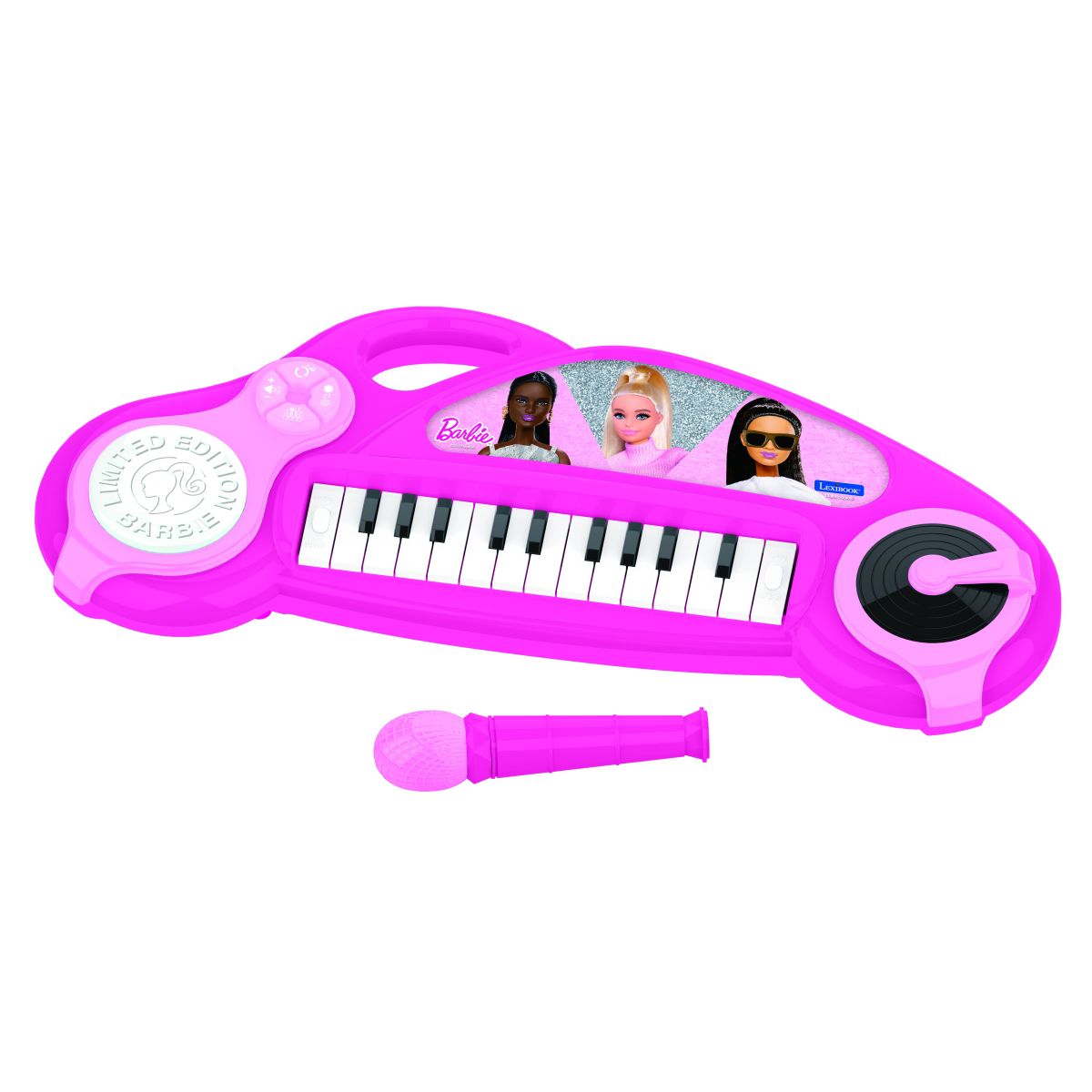 Lexibook Elektronické klávesy Barbie s mikrofonem 24 kláves