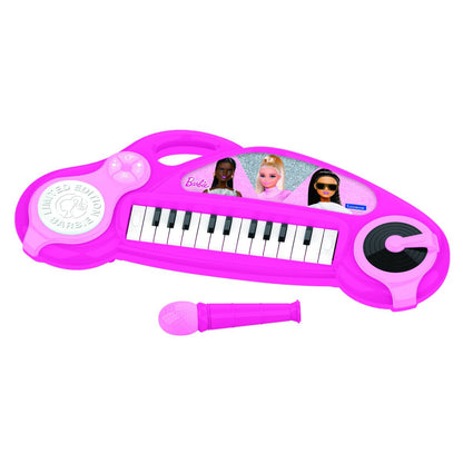 Lexibook Elektronické klávesy Barbie s mikrofonem 24 kláves
