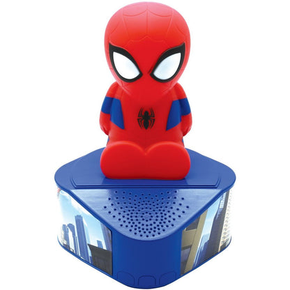 Lexibook Bluetooth reproduktor se svítící figurkou Spiderman